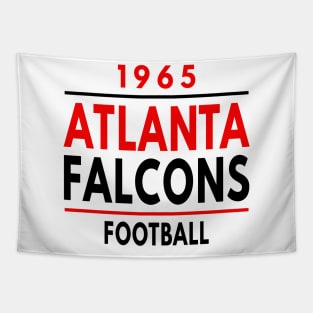 Atlanta Falcons Football Classic Tapestry
