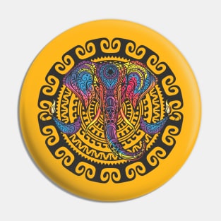 Elephant Pin