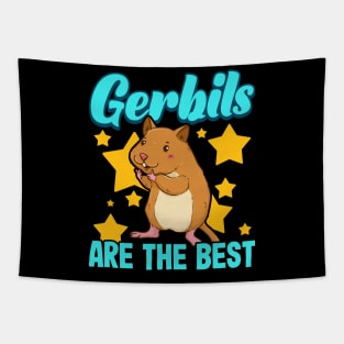 Cute & Funny Gerbils Are The Best Pet Owners Tapestry