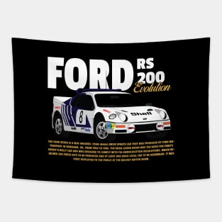 FORD RS200 EVO Tapestry