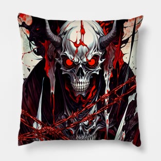 Japanese Demon | Anime Demon | Anime Shinigami Pillow