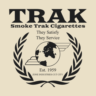 Trak Cigarettes from Naked Lunch T-Shirt