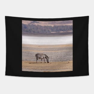 Ngorogoro Zebra #1 Tapestry