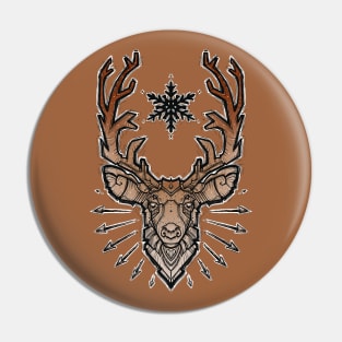 deer hunting bow hunter Pin