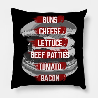 Best Burger  - deconstructed Pillow