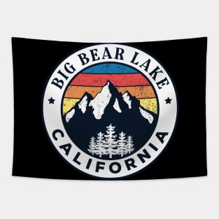 Big bear lake California Tapestry