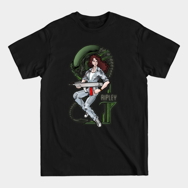 Discover They Mostly Come At Night - Ripley - T-Shirt