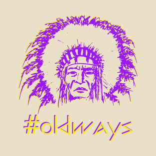 Old Ways Native T-Shirt