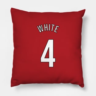 White 4 Home Kit - 22/23 Season Pillow