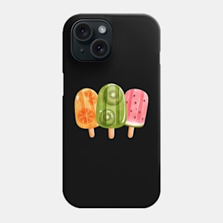 Fruit Popsicles Phone Case