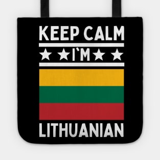 Lithuanian Tote