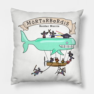 Mortarbordis Blimp Pillow