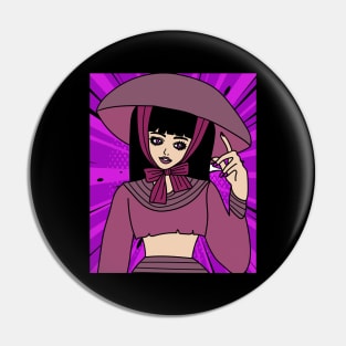 Japanese Anime Manga Addicting Pin