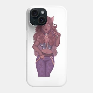 Clawdeen Wolf Phone Case