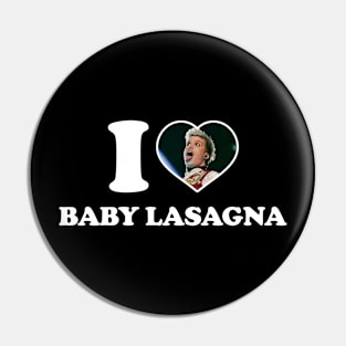 I Love Baby Lasagna Pin