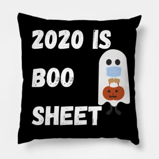 2020 Is Boo Sheet Pillow