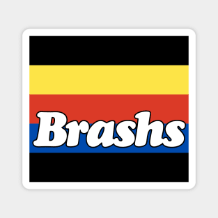 Brashs Records Magnet