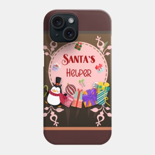Santa's Helper Phone Case