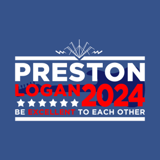 Preston/Logan 2024 T-Shirt