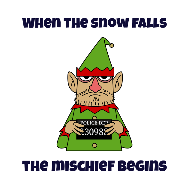 When The Snow Falls, The Mischief Begins by Link Central