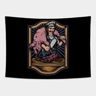 The Butcherman Tapestry