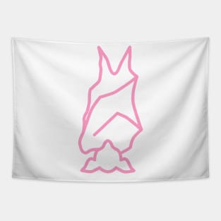 Bat Boys Logo - Pink Tapestry