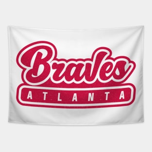 Atlanta Braves 01 Tapestry