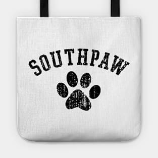 Southpaw black Tote