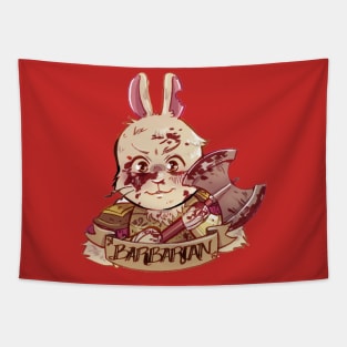 Barbarian - TTRPG Buns Series Tapestry