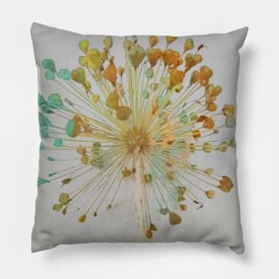 Nature Art Allium Pillow