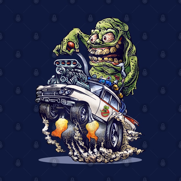 Ecto Dragster by ChetArt