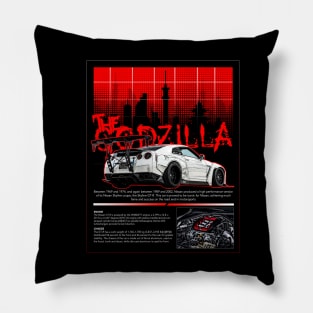 GTR R35 Pillow