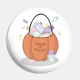 Cute Kawaii Halloween Candy Pin