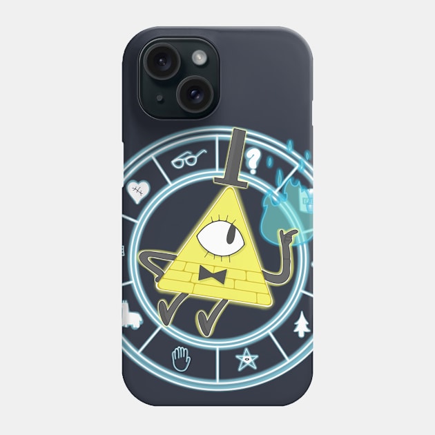 Dream demon Phone Case by TASCHE