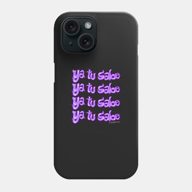 yatusabe - Purp Phone Case by EwwGerms