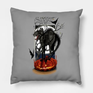 Scaredy Cat Pillow