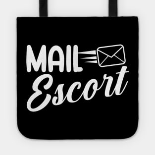 Mail escort Tote