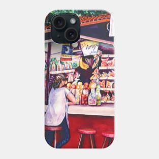 Foodstand, Mexico Phone Case