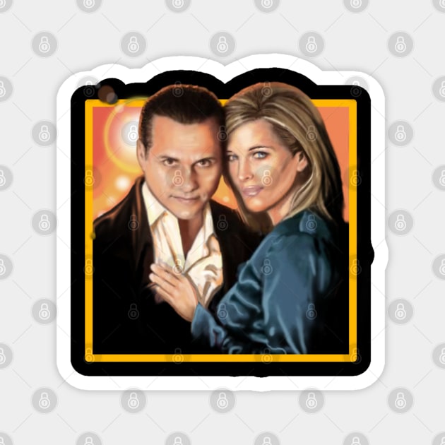 Sonny and Carly Magnet by UnleashedCreationz