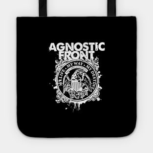 Agnostic Front Tote