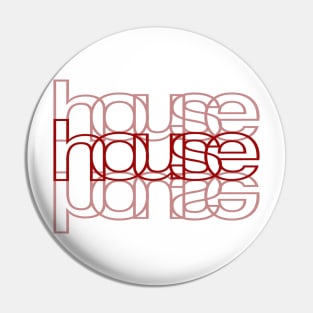 House Mirror Pin