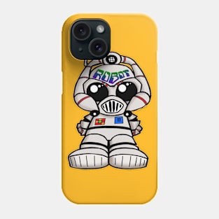 A cute robot. Phone Case