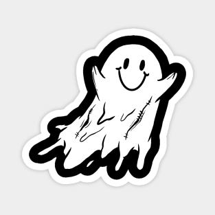 Smile Boo Ghost Magnet