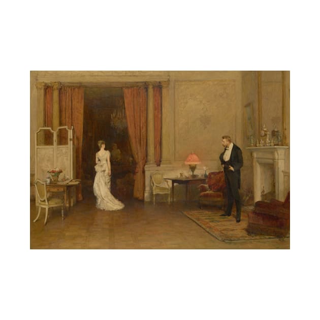 The First Cloud by William Quiller Orchardson by Classic Art Stall