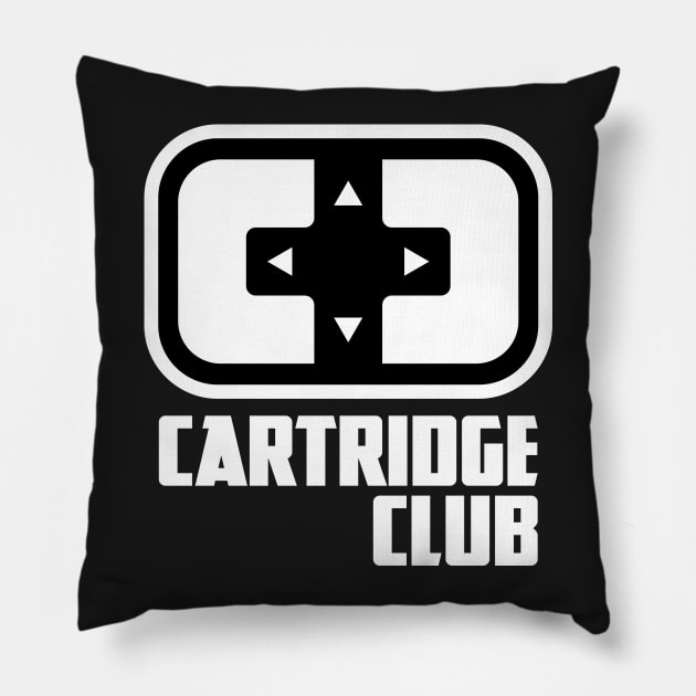 Cartridge Club Official Pillow by Cartridge Club