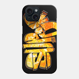 Super graffiti fire Phone Case