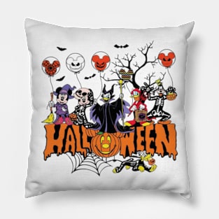 Mickey 13 Disney Halloween Shirt, Halloween Matching Shirts, Halloween Shirt, Halloween Mickey Minnie Shirt, Halloween Couple Shirt,Gift For Halloween Pillow