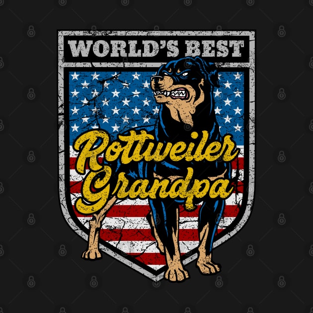 Worlds Best Rottweiler Grandpa by RadStar