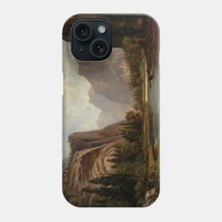 Gates of the Yosemite by Albert Bierstadt Phone Case