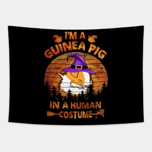 Guinea Pig Halloween Costumes (12) Tapestry